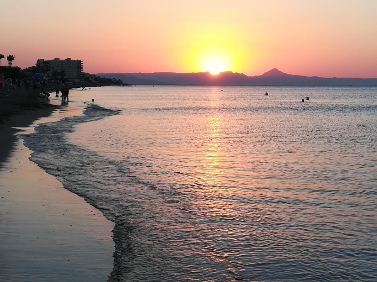 Planta Baja Primera Linea De Playa Las Marinas Con Acceso Al Mar Apartment Denia Exterior foto